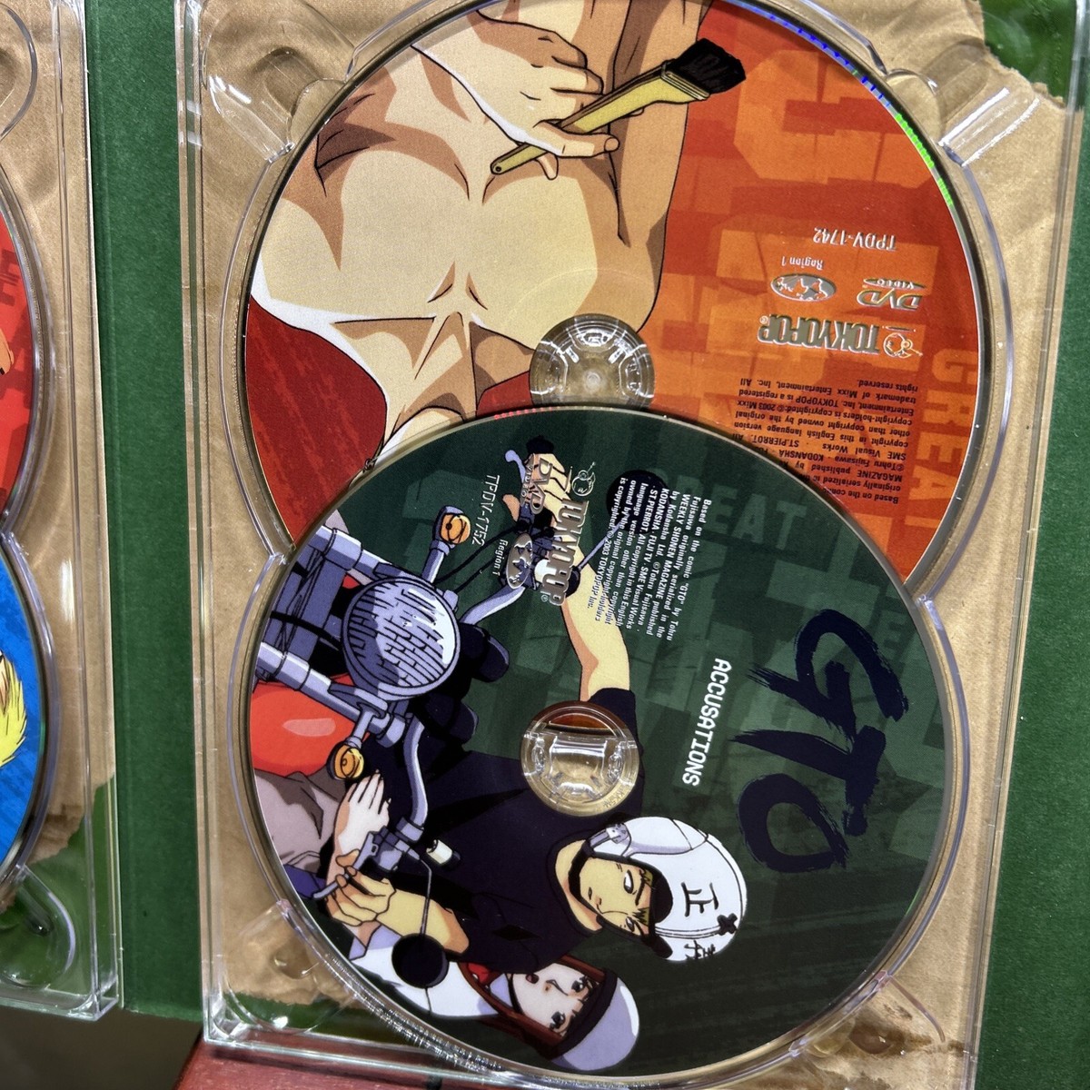 希少gto dvd DVD Anime Great Teacher Onizuka (GTO) Complete TV Series (1-43 End