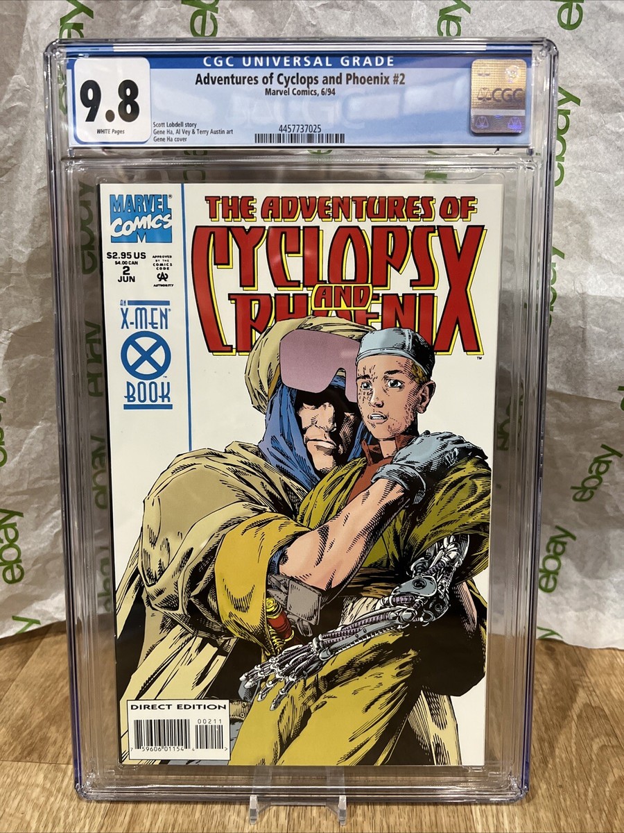 The Adventures of Cyclops and Phoenix #2 1994) Marvel Comics