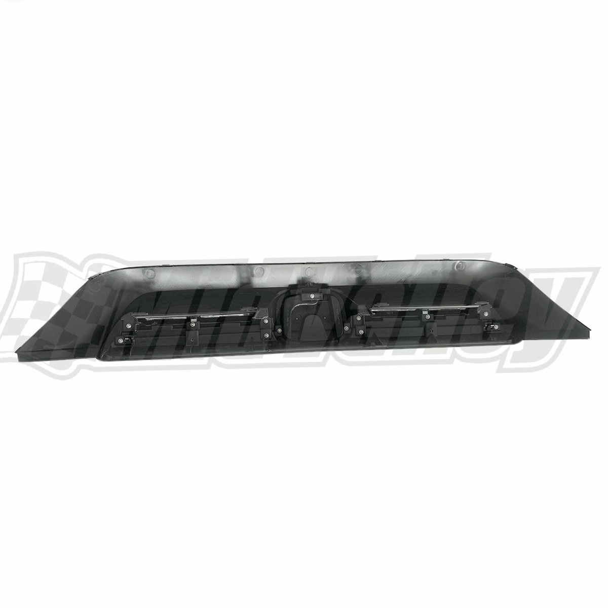 Front Upper W/ Chrome Trim Bumper Grille FOR 2007 2008 2009