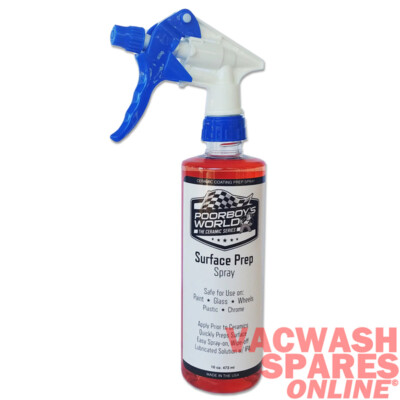 POORBOYS WORLD CERAMIC SERIES - SURFACE PREP SPRAY - LACK GLASSCHEIBEN CHROM