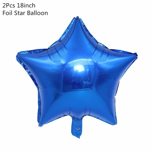 Outer Space Astronaut / Rocket Ship Theme Party Foil Balloon NEW - Picture 13 of 40