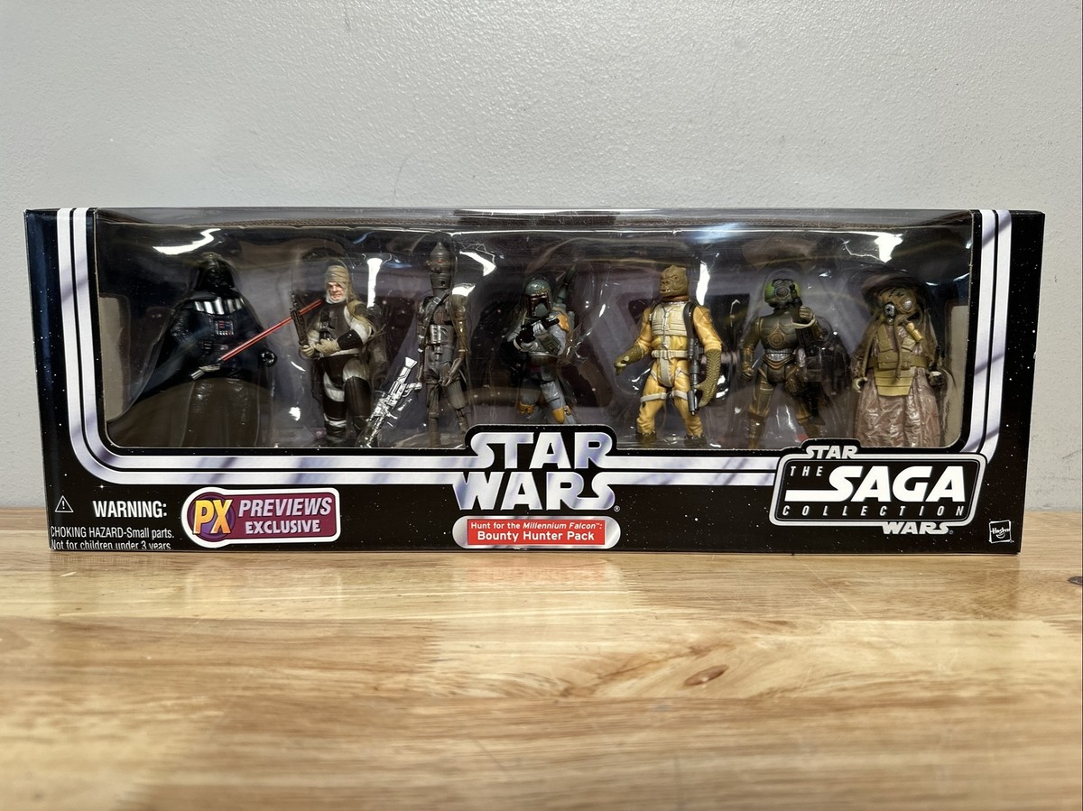 Star Wars the Saga, Hunt for the Millennium Falcon: Bounty