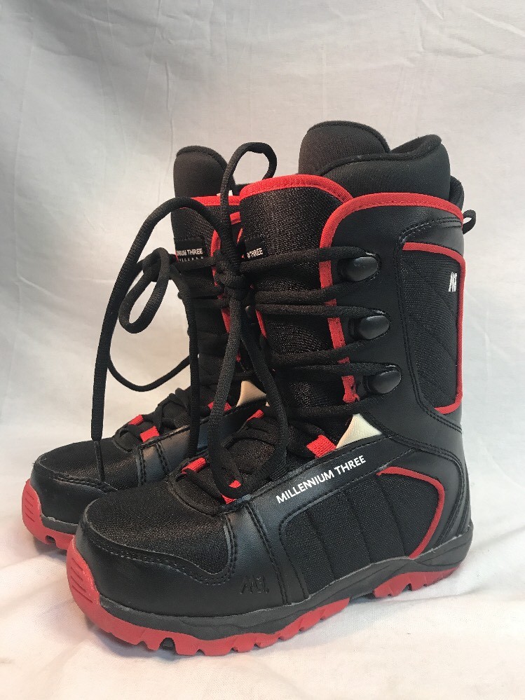 millennium three snowboard boots