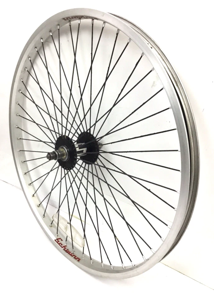 Schwinn Stingray OCC 24" Fahrrad Vorderrad Alufelge 48 Speichen Chopper Bike #E4