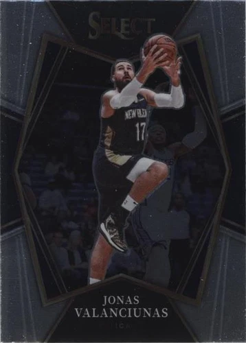 2021-22 Panini Select - Jonas Valanciunas #113