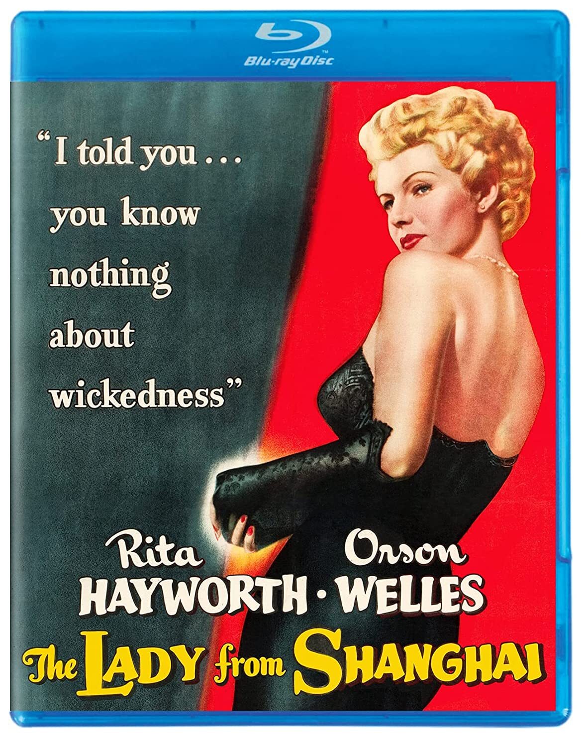 The Lady from Shanghai (Special Edition) (Bluray) Rita Hayworth (US