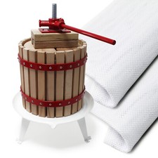 Pressoir 12l à fruits 3x Sac