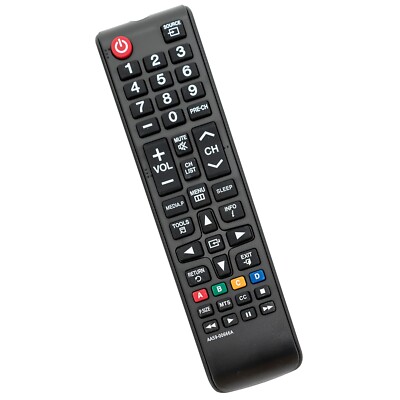 New AA59-00666A Replaced Remote for Samsung TV UN60ES6003FXZA UN55EH6001FXZA