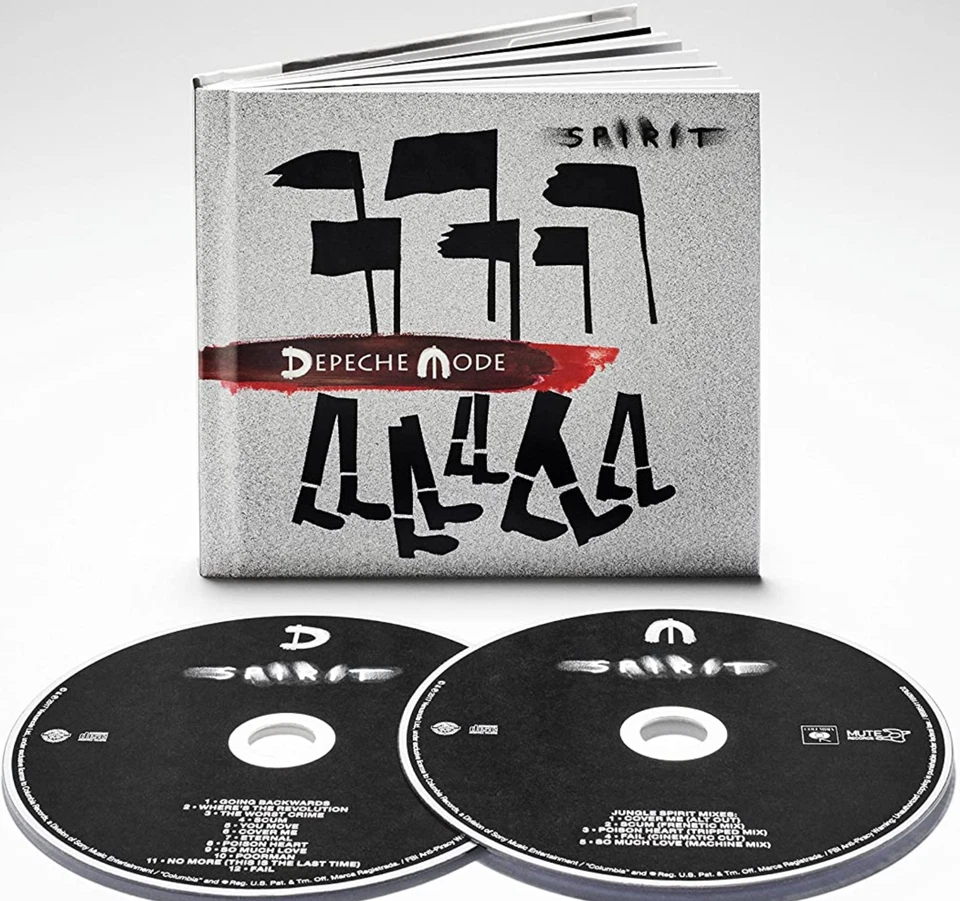 Depeche Mode - Spirit Exclusive Box incl. Deluxe Doppel CD + Pin NEU - Bild 4 von 4