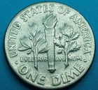 🙂 1972-D DIME HAS THE NO LONGER MINTED HIGH RELIEF REVERSE. SEE DETAILS BELOW.