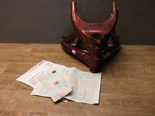 Suzuki Bandit GSF1200S GV75A  Unfallrahmen Rahmen + Brief Ez.6.8.1998 TÜV.5.2019