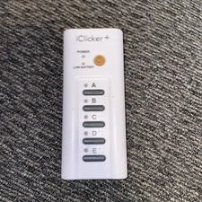 iClicker + Plus Student Response Remote Control model RLR15 