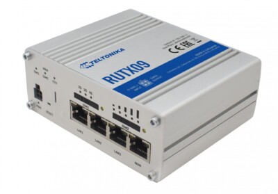 TELTONIKA LTE-A Cat6 Cellular IoT Dual SIM Router RUTX09, UK Version
