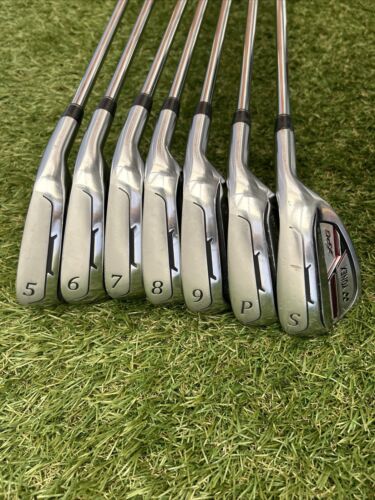 YONEX Ezone XPG Irons / 5-PW+SW / R-Flex FST KBS C-Taper 90 Plus Steel Shafts - Picture 14 of 22