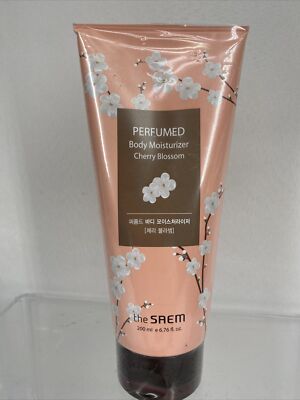 The Saem Perfumed Body Moisturizer Cherry Blossom Lotion 6.76 oz fresh