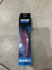 Nomad Design Madmacs160-HPM 6"  Bluefin Trolling Lures