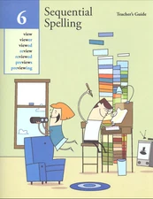 Sequential Spelling 6 Teacher's Guide by Don McCabe - NEW - Paperback