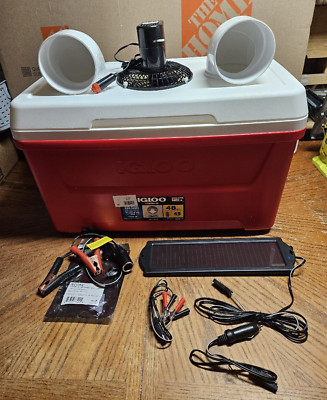 12 volt swamp cooler off grid