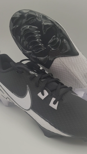 Nike Vapor Edge Speed 360 2 Men's Size 7.5 Black Football Cleats DA5455-001 New - Video 1 of 1