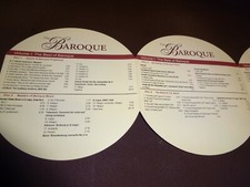 CD Baroque 16-Disc Set Bach, Handel, Vivaldi 2005 Topics Ent. Classical
