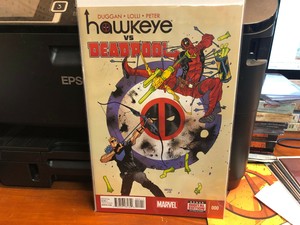 Hawkeye Vs Deadpool 000 Marvel Comic Ebay