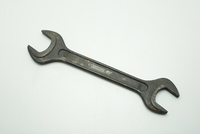 Gedore Doppelmaulschlüssel 30x32 mm DIN 895 YE Schraubenschlüssel #gdm323
