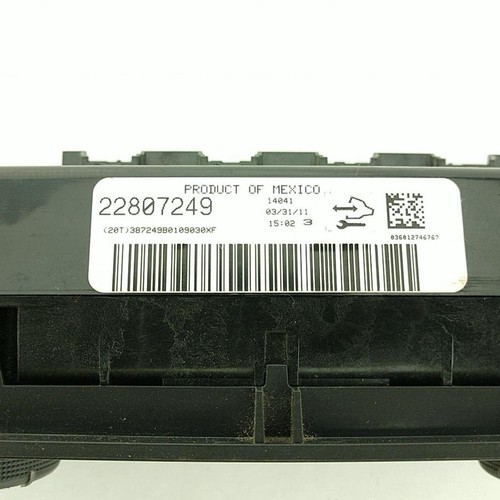 OEM Temperature Control For Tahoe Assy - Picture 4 of 6