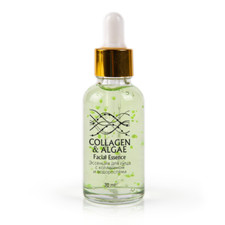 Collagen & Algae Facial Essence Skin Moisturising Density Firmness TianDe 30ml