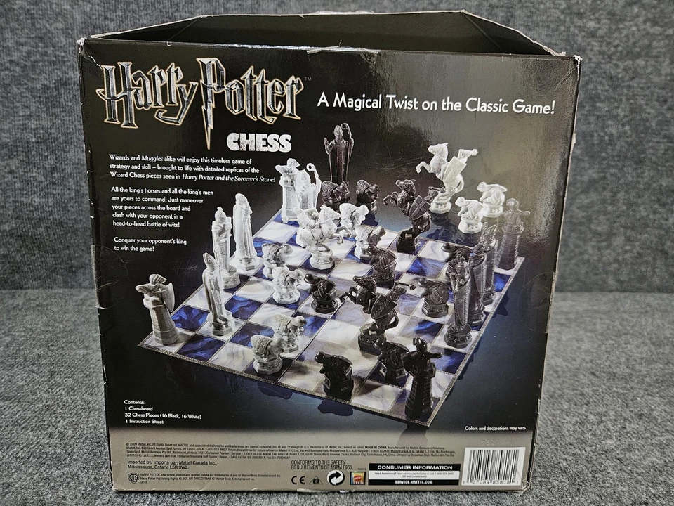 Mattel Harry Potter Chess - Image 2 of 4