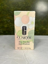 Clinique Stay The Day Eye Shadow .10 oz 24 Olive Gold (new with box)