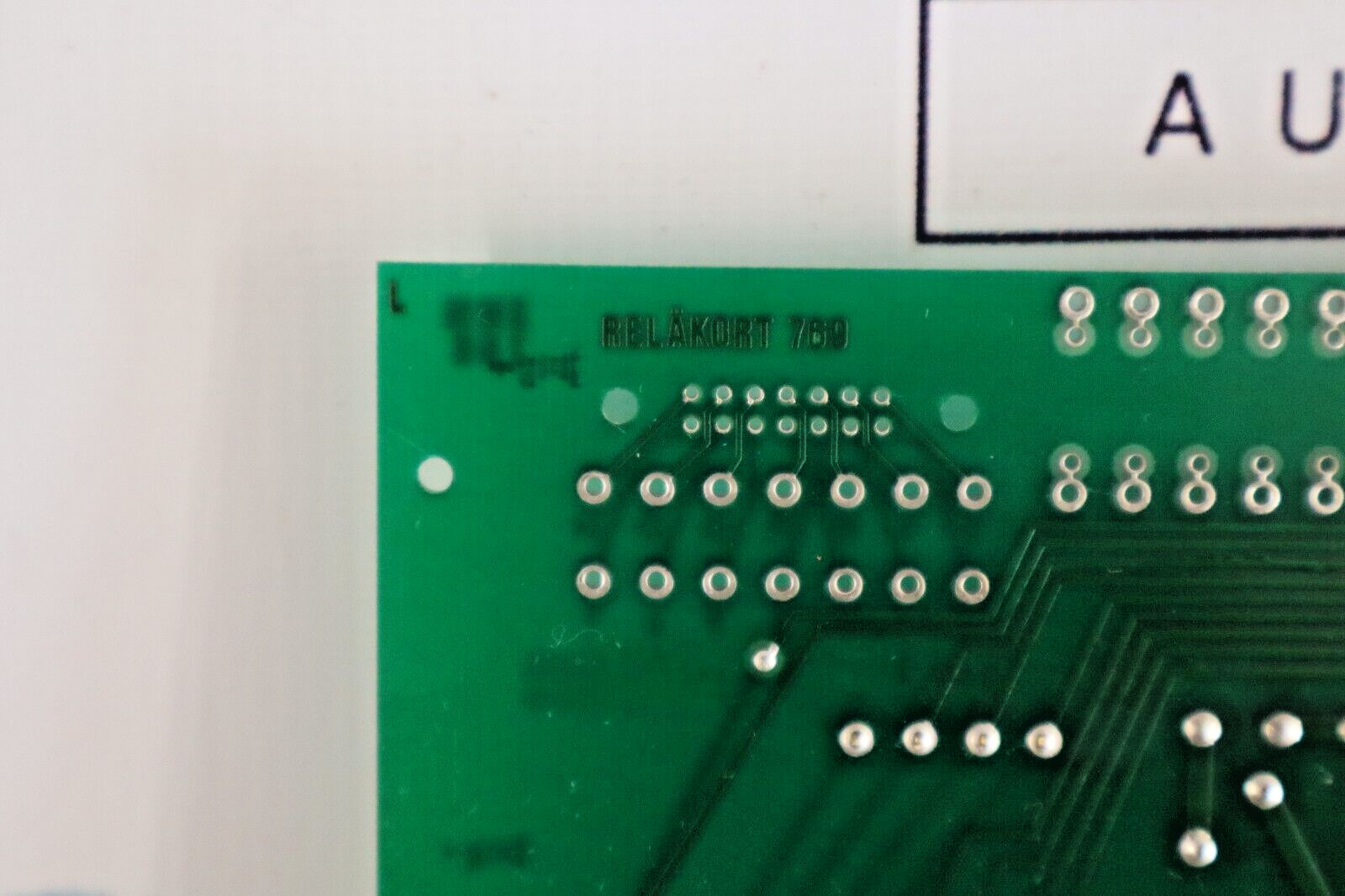 Consilium Marine Swm 769 PCB Printed Circuit Board Relakort 769