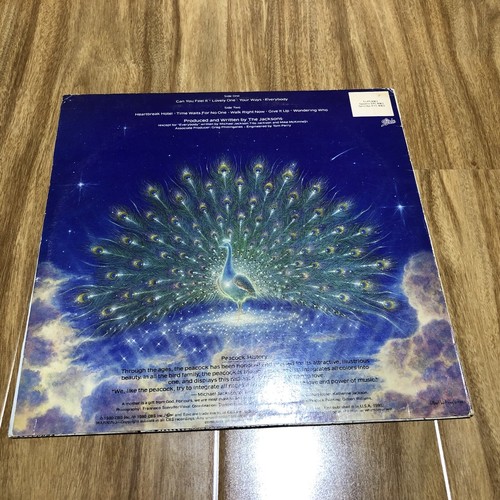 The Jacksons Triumph Vinyl LP 12" . (3LP2) - Picture 2 of 7