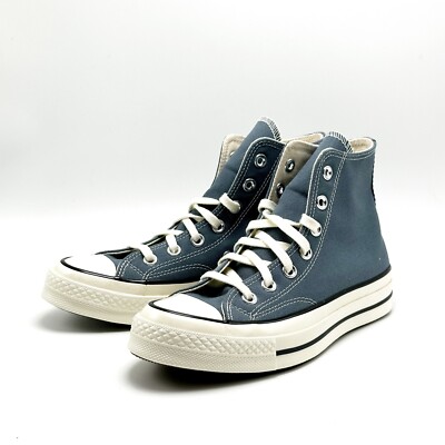 NEW* Unisex CONVERSE CHUCK 70 CANVAS HIGH TOP Neutral Teal Blue