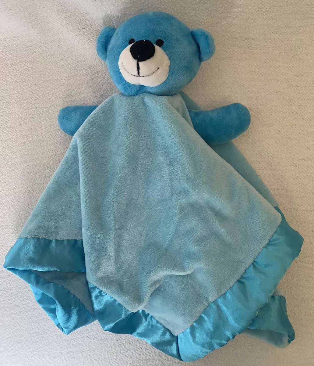 Blanket with teddy attached hot sale
