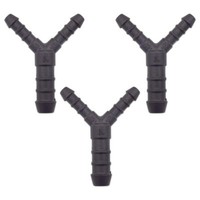 3 X You.S Original Schlauchverbinder ZwischenstüCk RGV Ø 6X10X6 Mm - Y Form