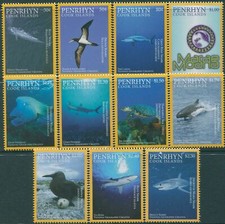 Penrhyn 2016 - Ocean Wildlife - National Geographic - Set of 11 - MNH