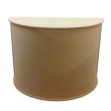 Beauty Salon Reception Desk Cash Register Counter Customisable height [RD2L]