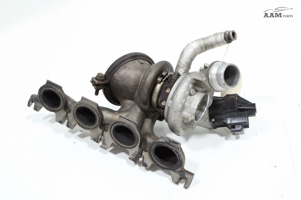 BMW X1 F48 2016-2019 motor de 2,0 L turbocompresor con colector de escape OEM Foto 4 de 4