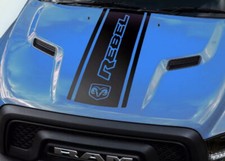 1 Pcs Hood Stripe Graphics Vinyl Decal Sticker Fit Compatible For 1500 1 Pcs Hood Stripe Graphics Vinyl Decal Sticker Fit Compatible For 1500
