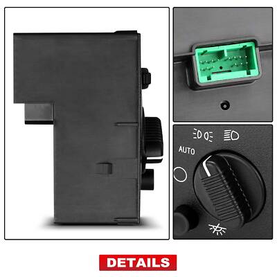 88-94 OEM GMC CHEVY HEAD LIGHT Switch SILVERADO SUBURB C1500 K1500