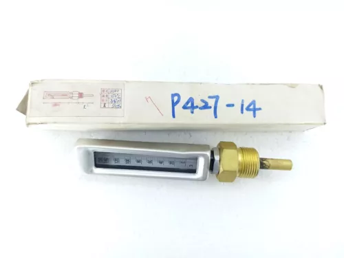 THERMOMETER 50 L X 120 mm RANGE 0 TO 150C' CONNECTION 3/4