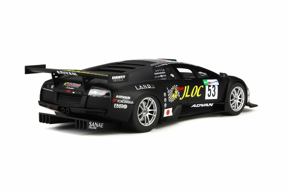 1/18 GT Spirit 2007 Lamborghini Murcielago R-GT Le Mans