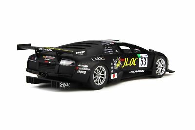 1/18 GT Spirit 2007 Lamborghini Murcielago R-GT Le Mans