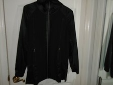 Lululemon Black Hooded Jacket Size 4