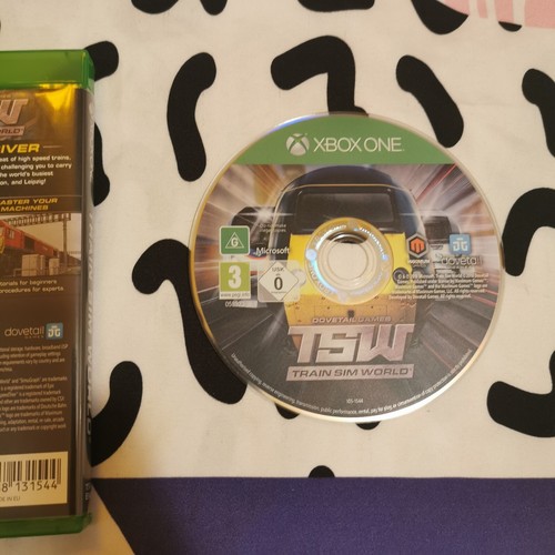 Train Sim World - Xbox One JUEGO TSW GRATIS REINO UNIDO ESTUCHE Y DISCO - Imagen 4 de 5