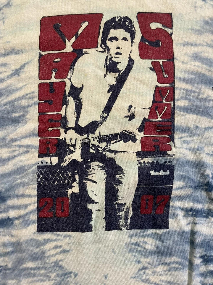 Ben Folds 衬衫 2007 领带染料 T 恤男式中号双面音乐会现场夏季 78 — 第 2/4 张图片