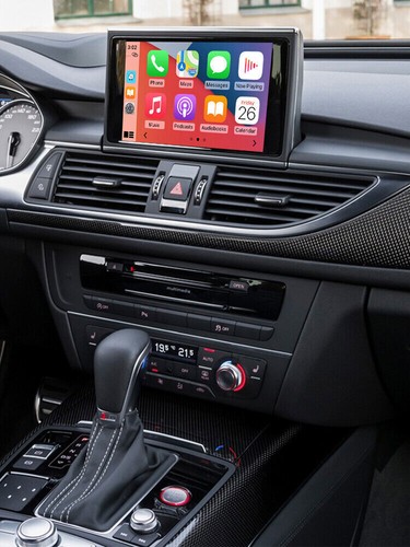 Wireless Carplay Android Auto Nachrüstung Kit für Audi A6 S6 A7 C7 RMC 2012-2016 - Bild 11 von 11