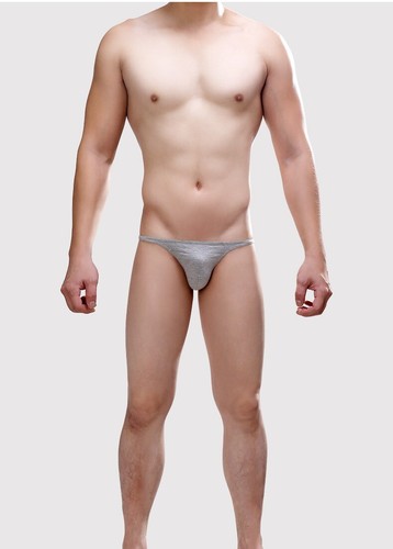 Mens Sexy Thong Briefs Male Cotton Gay Underwear Lingerie Panties Club Wear Red - Picture 15 of 28
