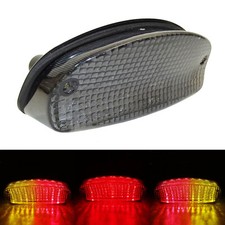 Señales de giro de freno trasero luz Smoke Fit HONDA Shadow VLX Spirit CBR1100XX Hornet