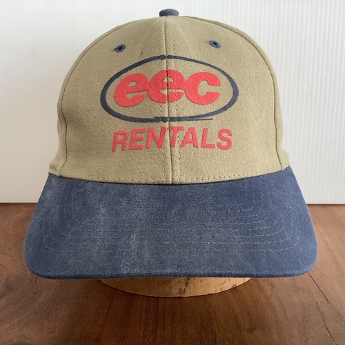 Strapback Hat EEC Rentals Cap 6 Panels Nice Clean eBay